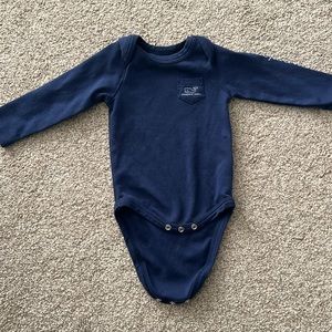 Vineyard vines baby onsie